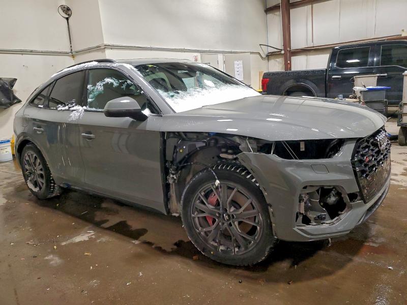 Photo 4 from auction – 2021 AUDI SQ5 SPORTB with VIN WA134AFY6M2070921