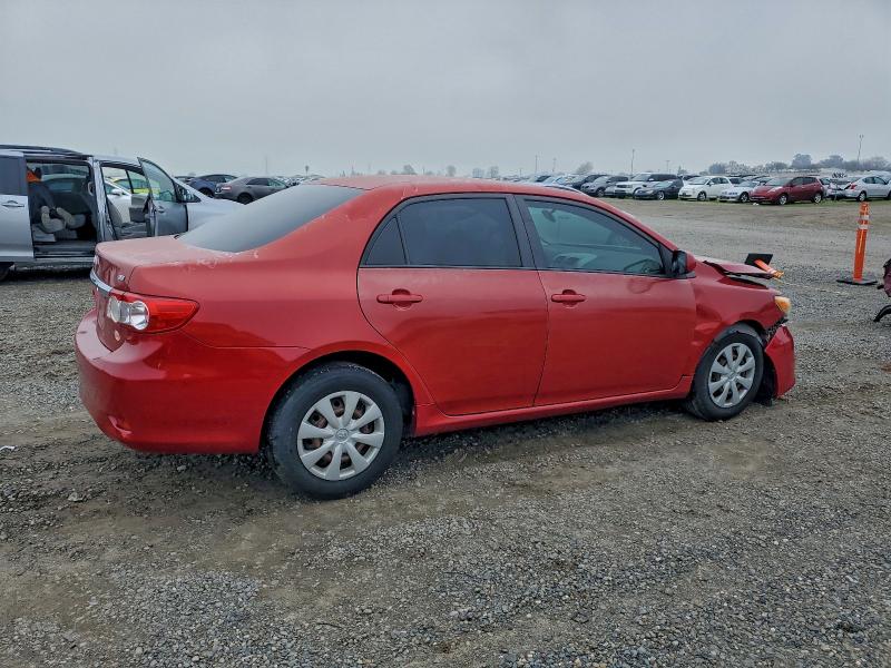 Photo 3 from auction – 2011 TOYOTA COROLLA BA with VIN JTDBU4EE4B9141869