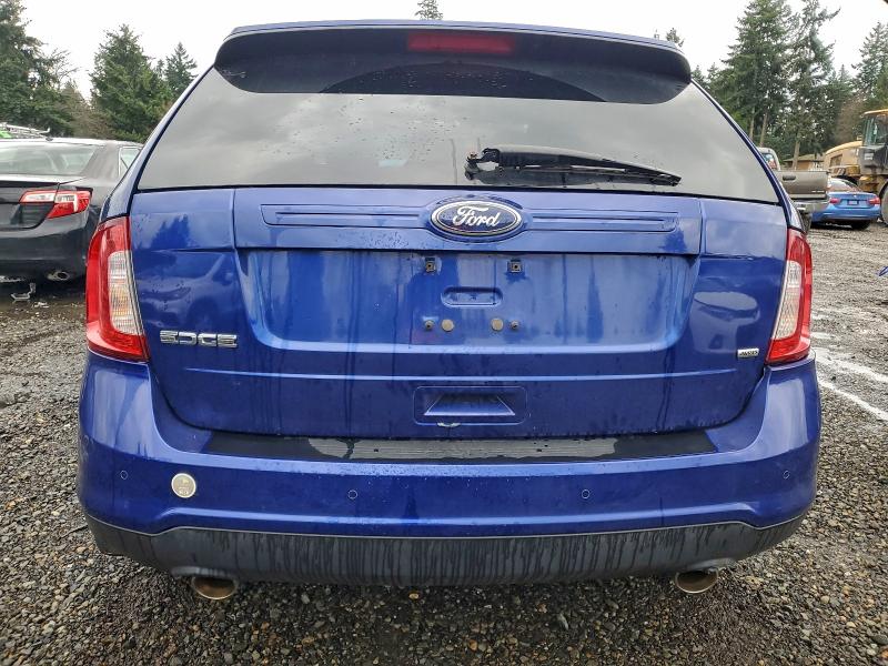 Photo 6 from auction – 2013 FORD EDGE SE with VIN 2FMDK4GCXDBB95804