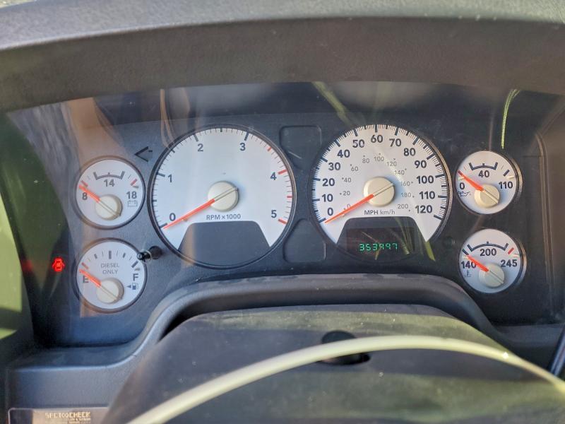 Zdjęcie 9 z aukcji – 2006 DODGE RAM 2500 S z VIN 1D7KS28C16J208412