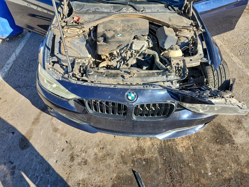 Photo 11 from auction – 2014 BMW 328 with VIN WBA3C1C53EK110308