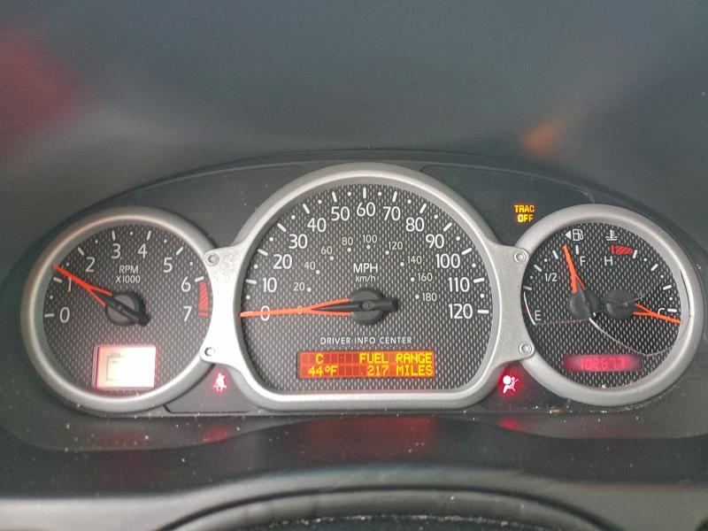 Photo 9 from auction – 2001 PONTIAC AZTEK with VIN 3G7DA03EX1S501850