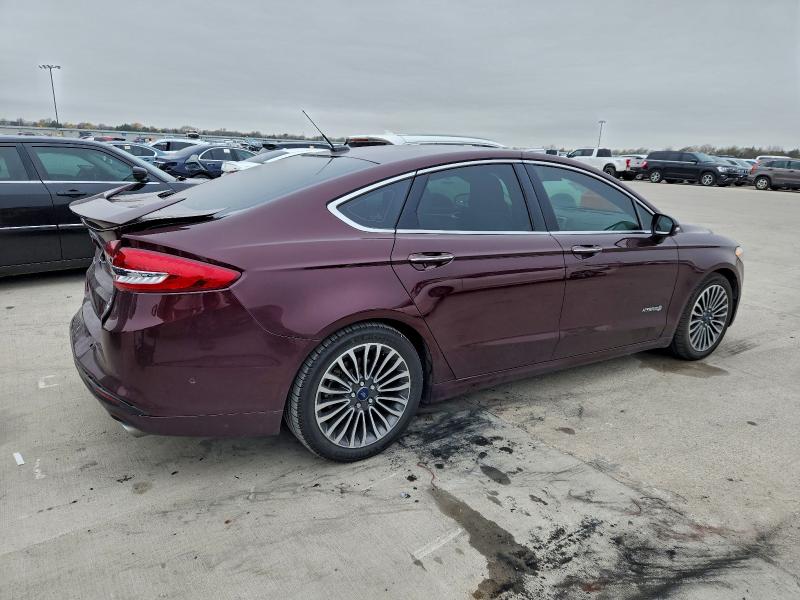 Photo 3 from auction – 2018 FORD FUSION TIT with VIN 3FA6P0RU6JR213523
