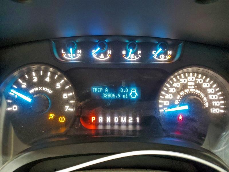 Photo 9 from auction – 2013 FORD F150 with VIN 1FTMF1CM4DKG21045