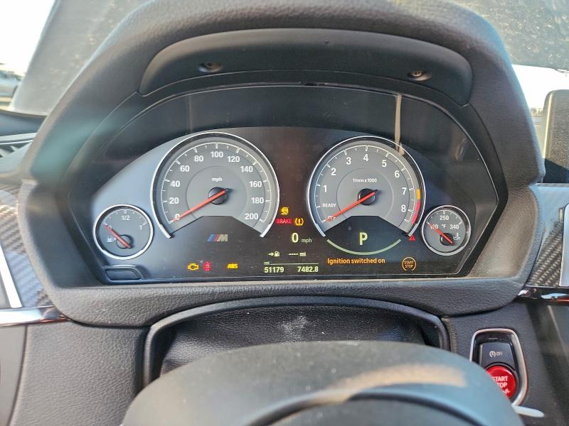 Photo 9 from auction – 2016 BMW M4 with VIN WBS3R9C50GK337130