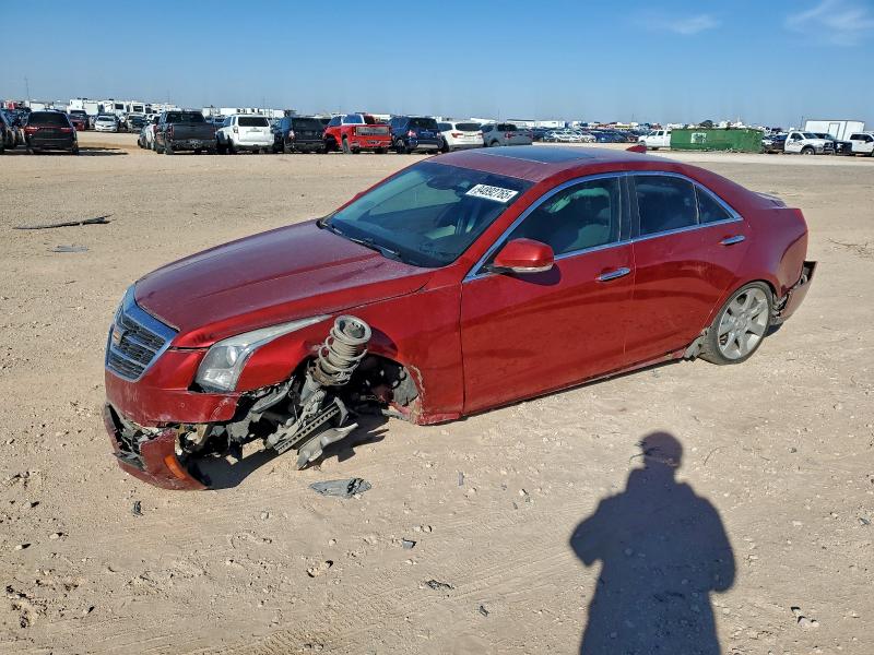CADILLAC ATS LUXURY 2015 with VIN 1G6AB5SX4F0137752 - Photo from auction