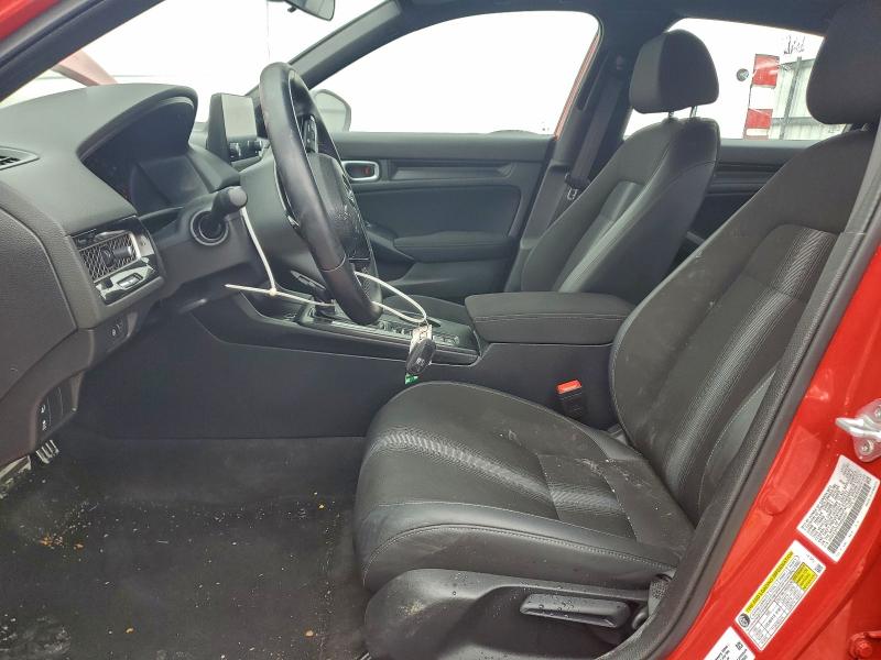 Photo 7 from auction – 2023 HONDA CIVIC SPOR with VIN 2HGFE2F51PH564547