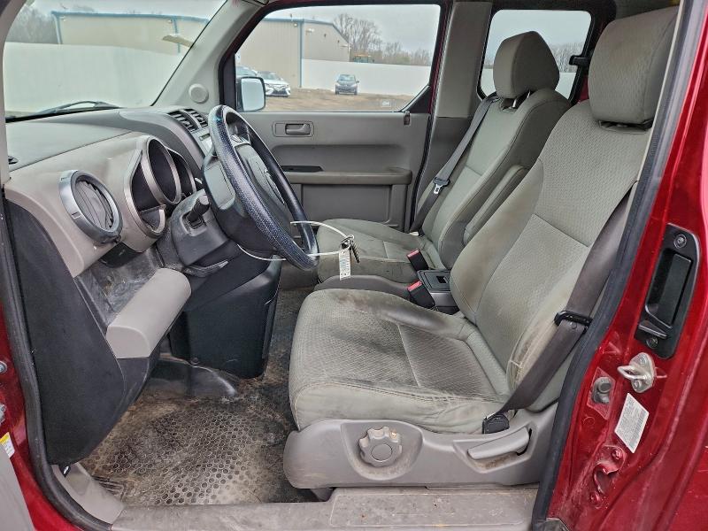 Photo 7 from auction – 2011 HONDA ELEMENT EX with VIN 5J6YH1H76BL001605