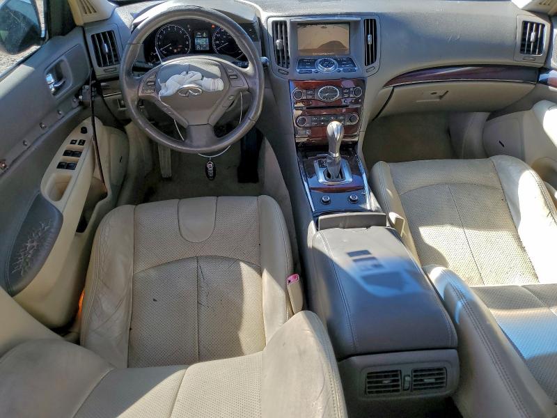 Photo 8 from auction – 2011 INFINITI G37 BASE with VIN JN1CV6AP1BM504780
