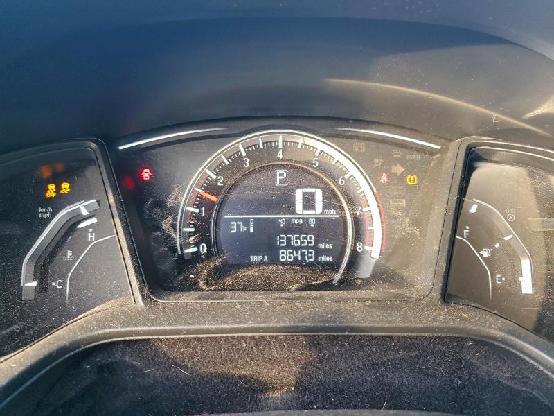 Photo 9 from auction – 2016 HONDA CIVIC LX with VIN 2HGFC2F56GH552934