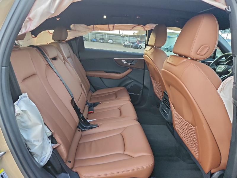 Photo 11 from auction – 2025 AUDI Q7 PREMIUM with VIN WA1LVBF7XSD017540