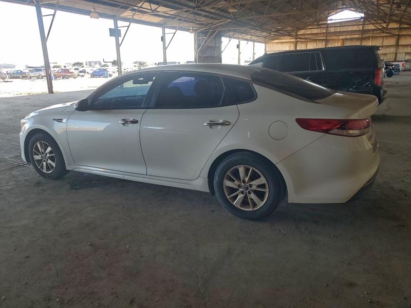 Photo 2 from auction – 2016 KIA OPTIMA LX with VIN 5XXGT4L36GG037209