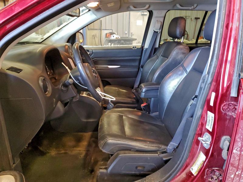 Photo 7 from auction – 2017 JEEP COMPASS LA with VIN 1C4NJDEB3HD113577