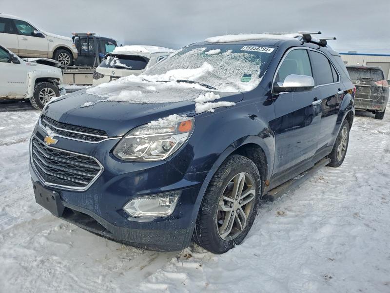 CHEVROLET EQUINOX 2016 with VIN 2GNFLGEK2G6239059 - Photo from auction
