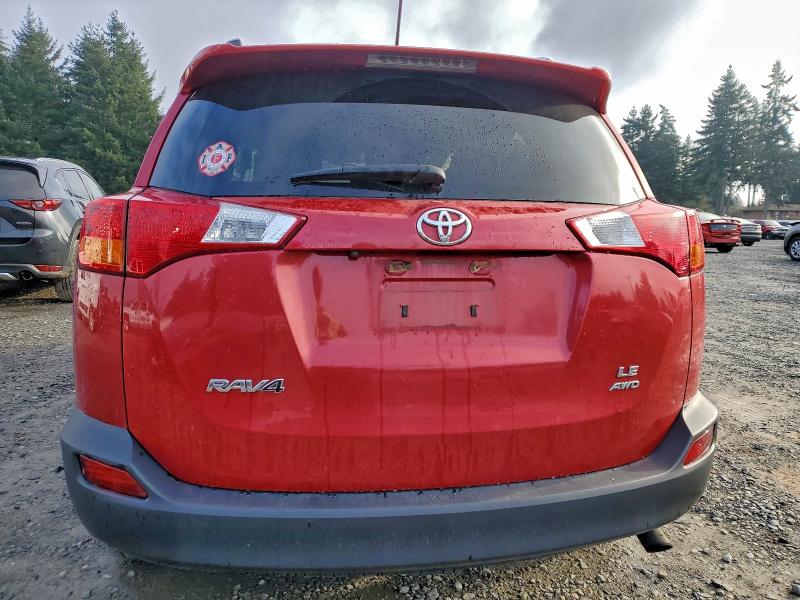 Photo 6 from auction – 2015 TOYOTA RAV4 LE with VIN 2T3BFREV1FW238024