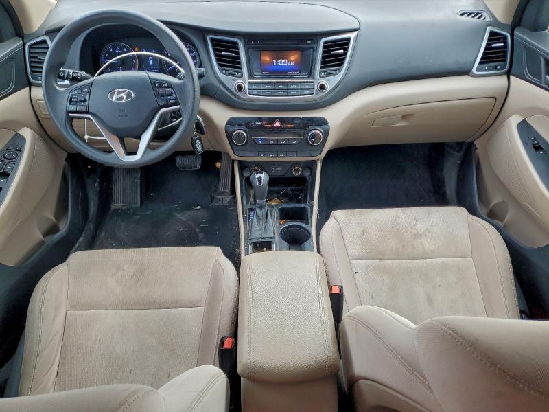 Photo 8 from auction – 2017 HYUNDAI TUCSON LIM with VIN KM8J3CA43HU453981