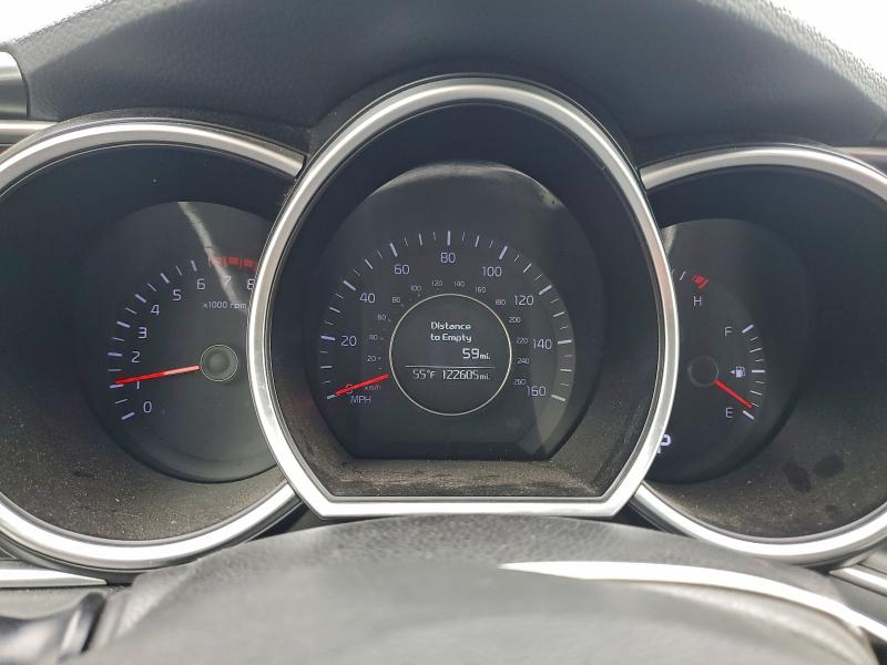 Photo 9 from auction – 2015 KIA OPTIMA with VIN KNAGM4A76F5658842