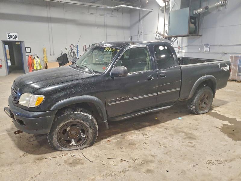 TOYOTA TUNDRA ACC 2002 with VIN 5TBBT48112S231809 - Photo from auction