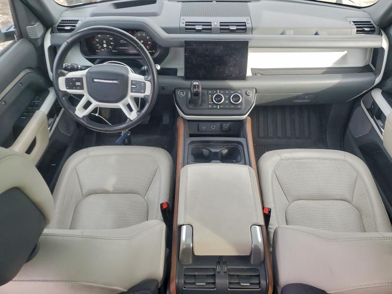 Photo 8 from auction – 2023 LAND ROVER DEFENDER 1 with VIN SALEPFEU4P2171647