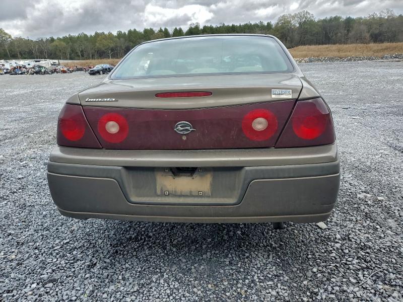 Photo 6 from auction – 2003 CHEVROLET IMPALA with VIN 2G1WF52E739277326