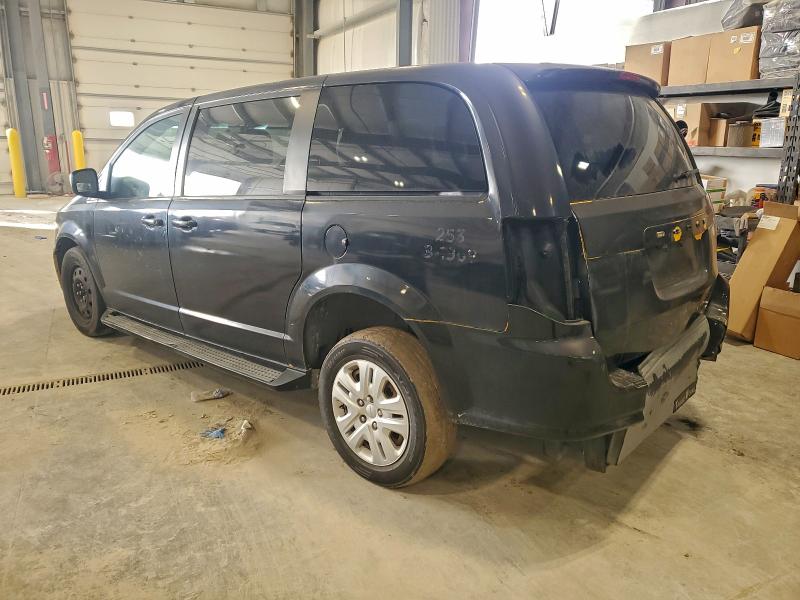 Photo 2 from auction – 2018 DODGE GRAND CARAVAN with VIN 2C4RDGBG0JR255964