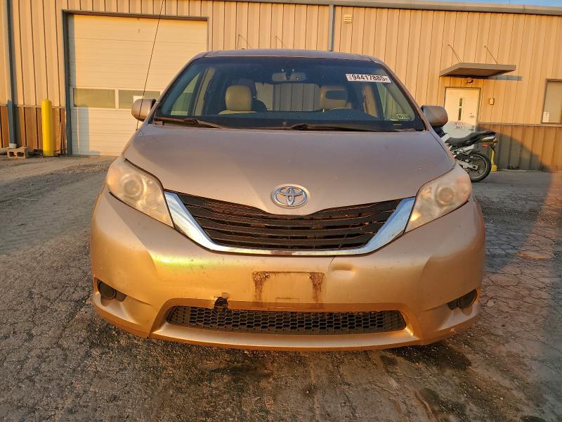 Photo 5 from auction – 2011 TOYOTA SIENNA LE with VIN 5TDKK3DC5BS038249