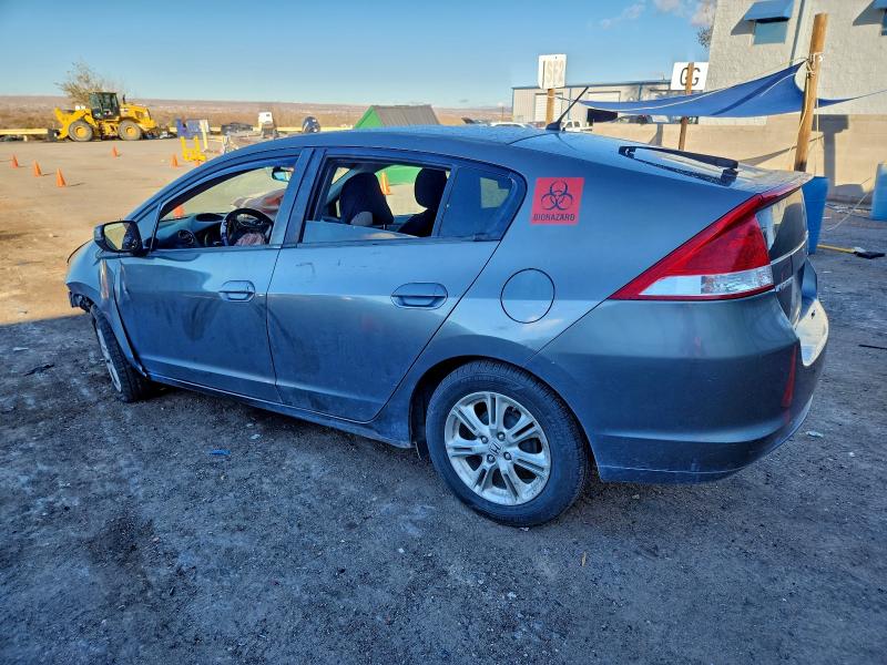 Photo 2 from auction – 2011 HONDA INSIGHT EX with VIN JHMZE2H77BS012819