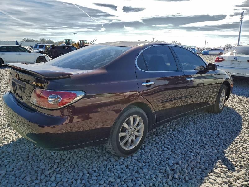 Photo 3 from auction – 2004 LEXUS ES 330 with VIN JTHBA30G845015499