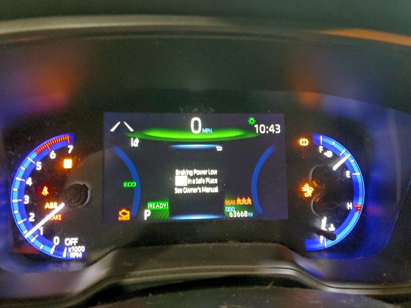 Photo 9 from auction – 2021 TOYOTA COROLLA LE with VIN JTDEAMDE6MJ019278