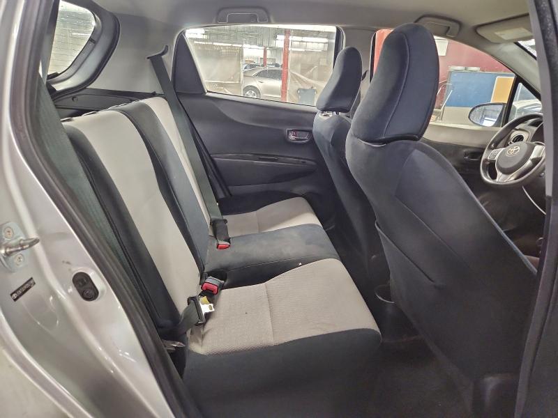 Photo 10 from auction – 2012 TOYOTA YARIS with VIN JTDKTUD39CD527480