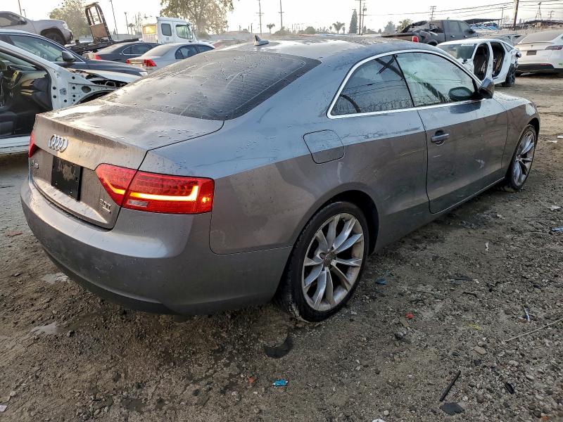 Photo 3 from auction – 2013 AUDI A5 PREMIUM with VIN WAUCFAFR0DA057870
