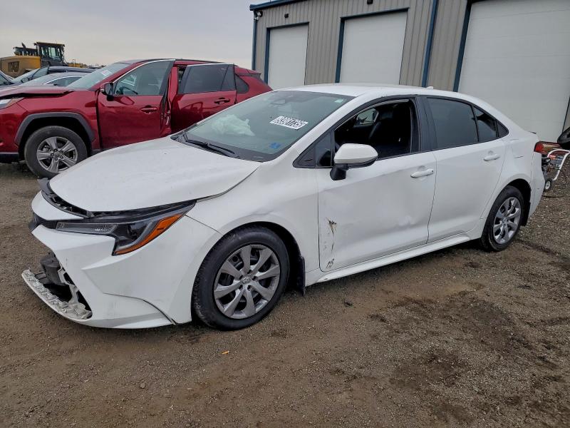 TOYOTA COROLLA 2023 with VIN 5YFB4MDEXPP076903 - Photo from auction