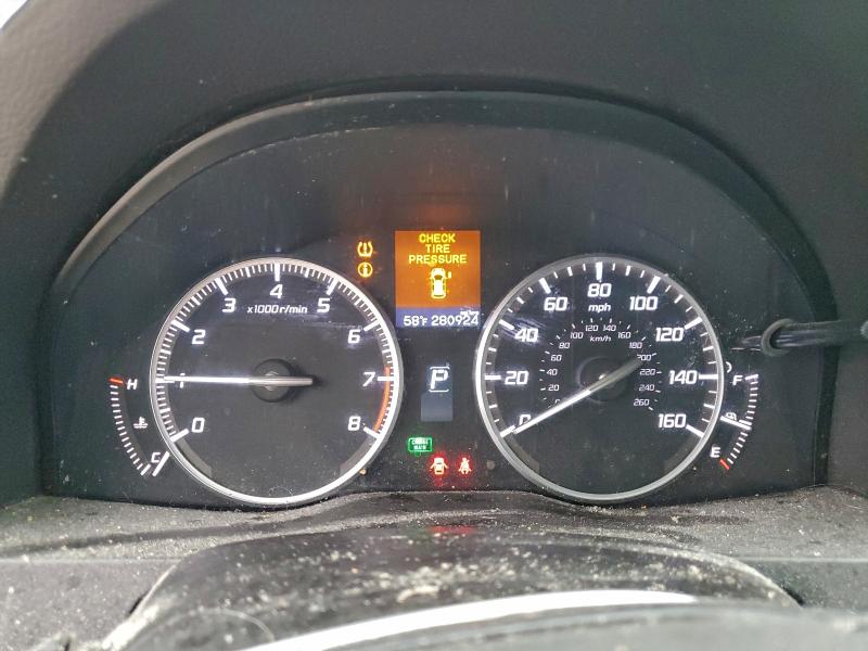 Photo 9 from auction – 2016 ACURA RDX TECHNO with VIN 5J8TB3H50GL016850