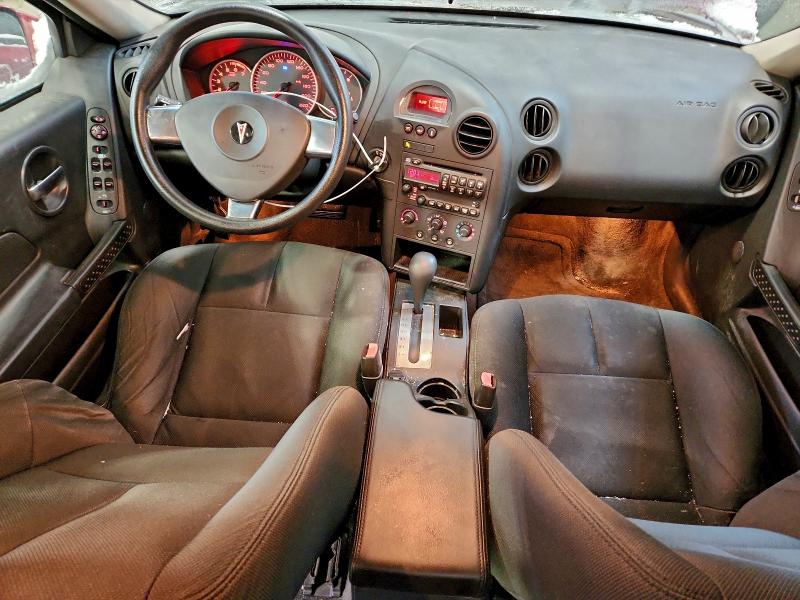 Photo 8 from auction – 2007 PONTIAC GRAND PRIX with VIN 2G2WP552771195630