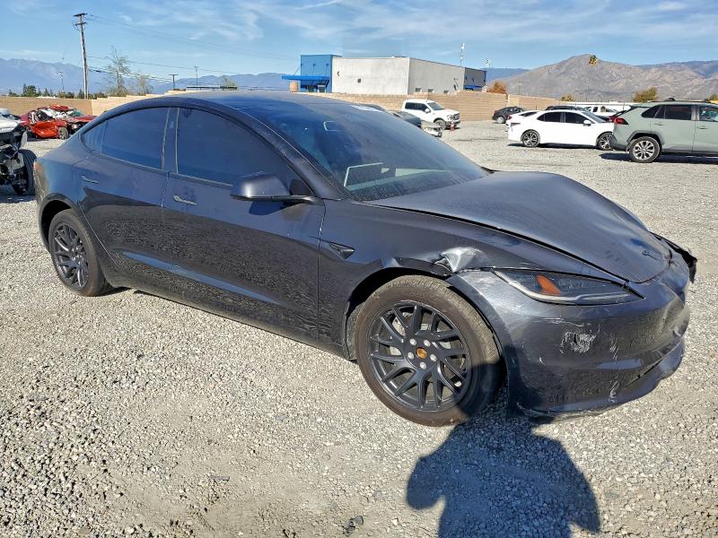 Photo 4 from auction – 2025 TESLA MODEL 3 with VIN 5YJ3E1EA0SF007282