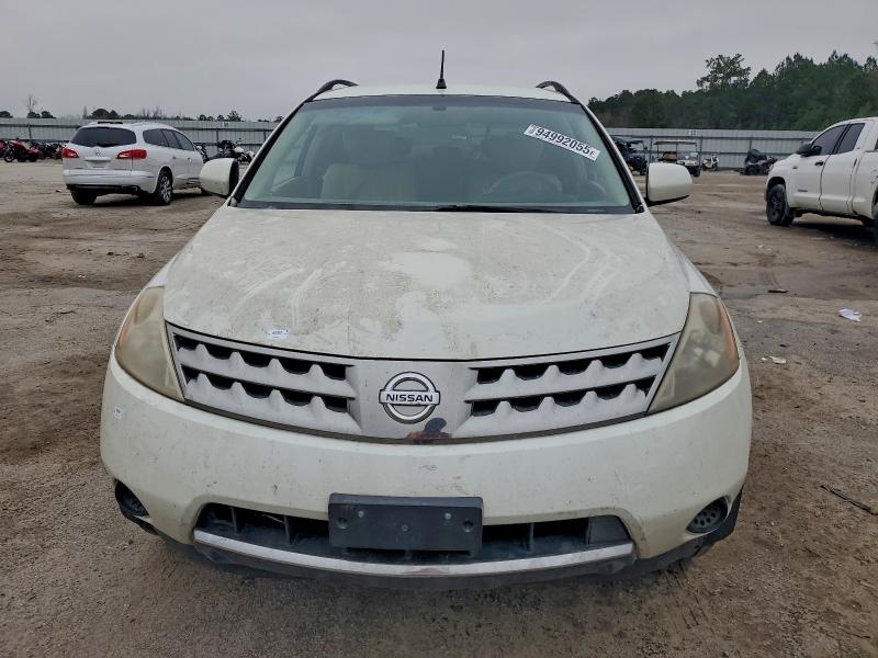 Photo 5 from auction – 2007 NISSAN MURANO with VIN JN8AZ08W97W611871