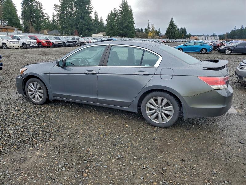 Photo 2 from auction – 2012 HONDA ACCORD EXL with VIN 1HGCP2F80CA139403