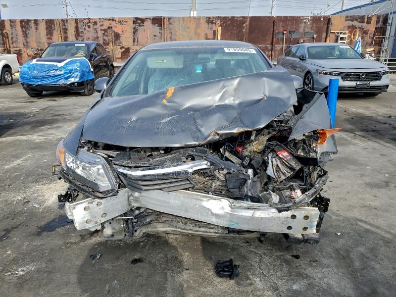 Photo 5 from auction – 2012 HONDA CIVIC LX with VIN 19XFB2F50CE089602