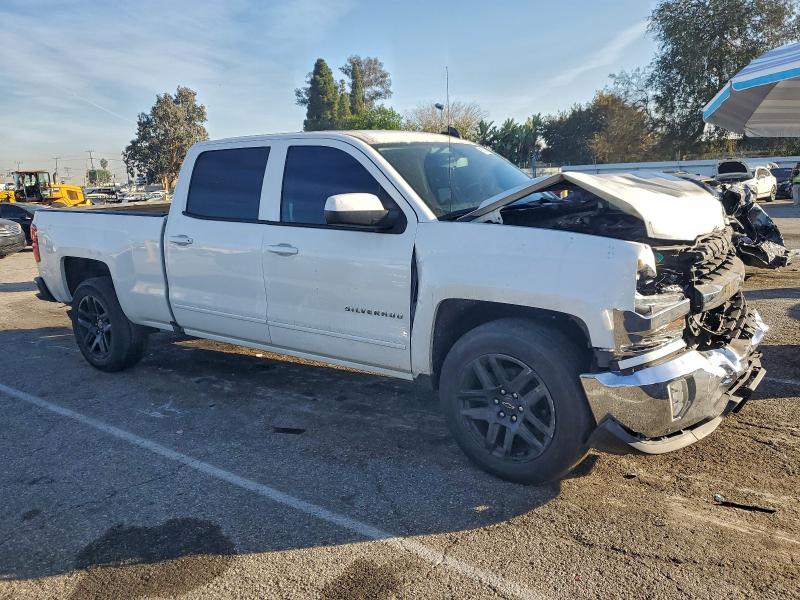 Photo 4 from auction – 2018 CHEVROLET SILVERADO with VIN 3GCPCREC5JG378860