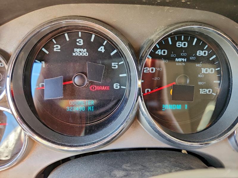 Photo 9 from auction – 2008 CHEVROLET SILVERADO with VIN 1GCHK29K88E166827