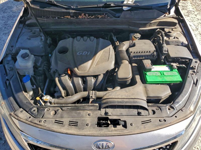 Photo 11 from auction – 2011 KIA OPTIMA LX with VIN KNAGM4A76B5183431