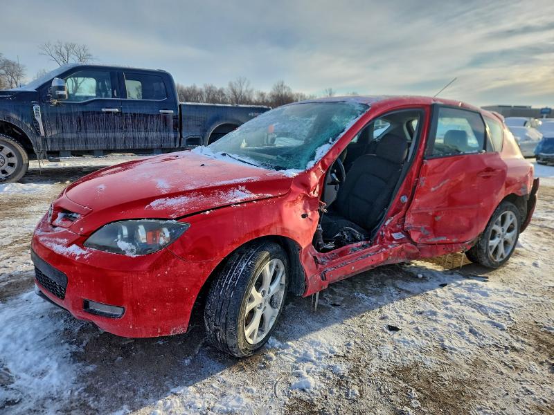 MAZDA 3 HATCHBAC 2007 with VIN JM1BK143071600227 - Photo from auction
