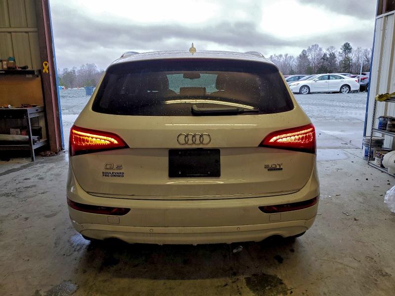 Photo 6 from auction – 2016 AUDI Q5 PREMIUM with VIN WA1L2AFP8GA028208