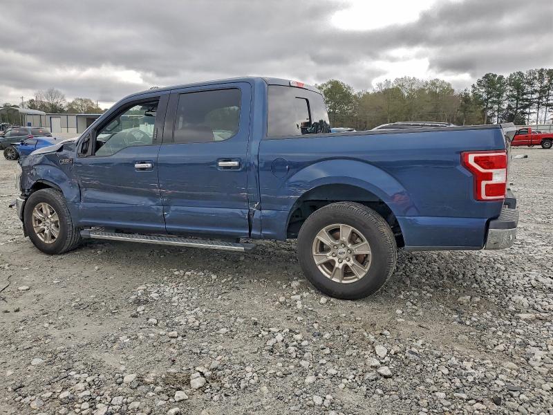 Photo 2 from auction – 2018 FORD F150 SUPER with VIN 1FTEW1CP5JKD77724