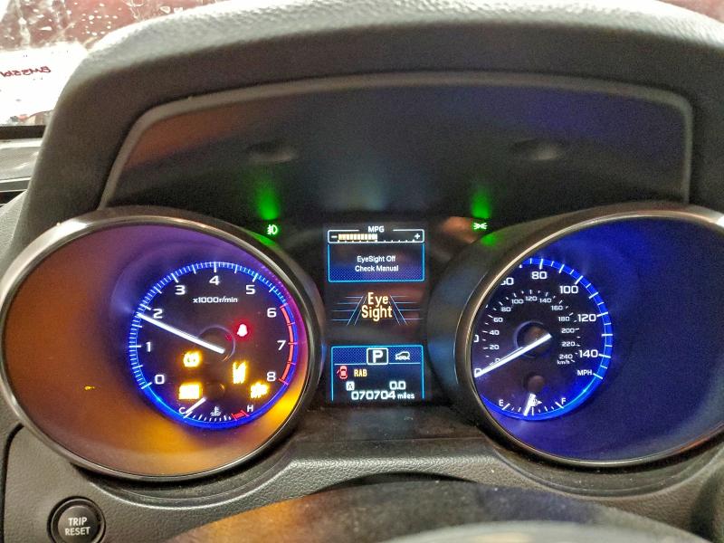 Фото 9 с аукциона – 2019 SUBARU OUTBACK 2. с VIN 4S4BSANC7K3392032