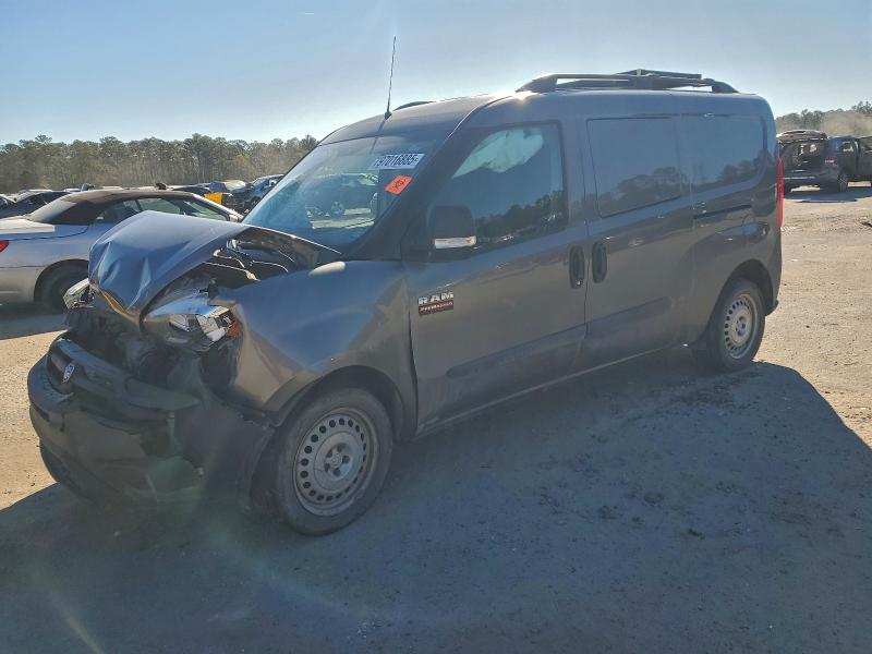 RAM PROMASTER 2018 with VIN ZFBERFAB4J6H44154 - Photo from auction