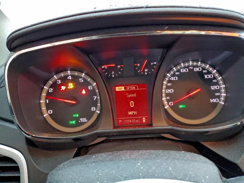 Photo 9 from auction – 2013 GMC TERRAIN SL with VIN 2GKALMEK2D6407705