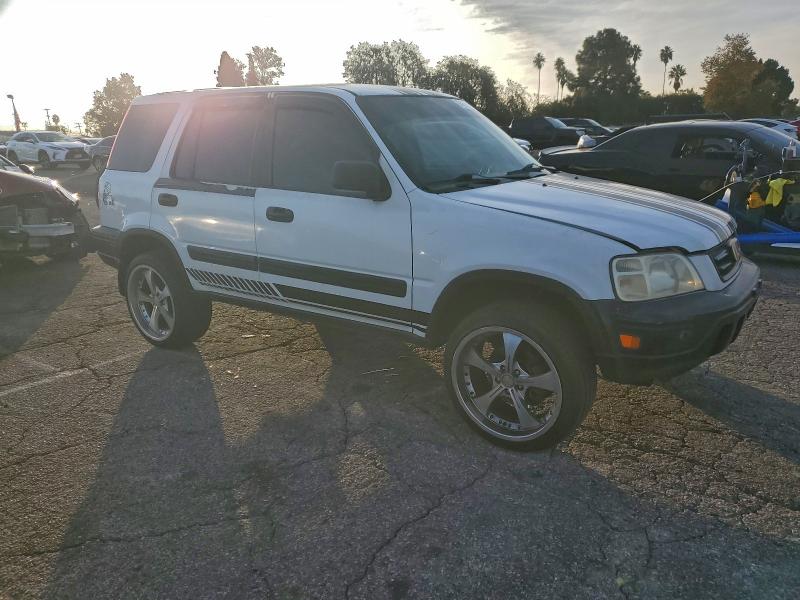 Photo 4 from auction – 2000 HONDA CR-V LX with VIN JHLRD2844YS003369
