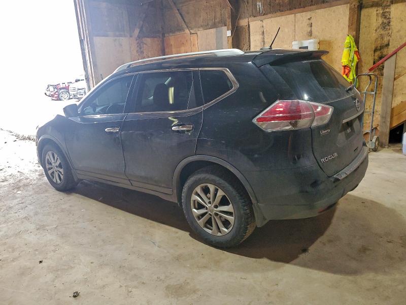 Photo 2 from auction – 2016 NISSAN ROGUE S with VIN 5N1AT2MV3GC848214