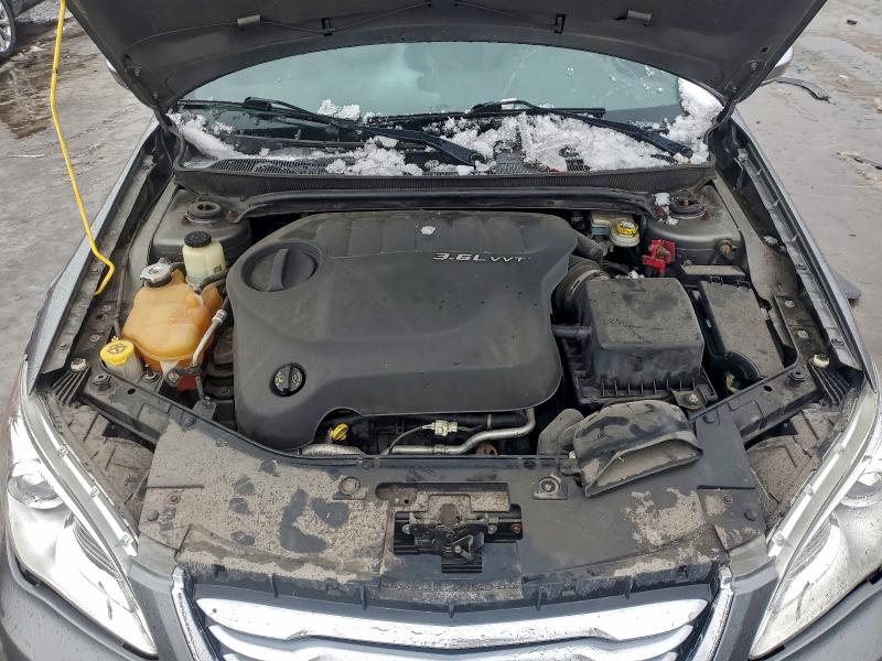 Photo 11 from auction – 2012 CHRYSLER 200 LIMITE with VIN 1C3CCBCG3CN326508